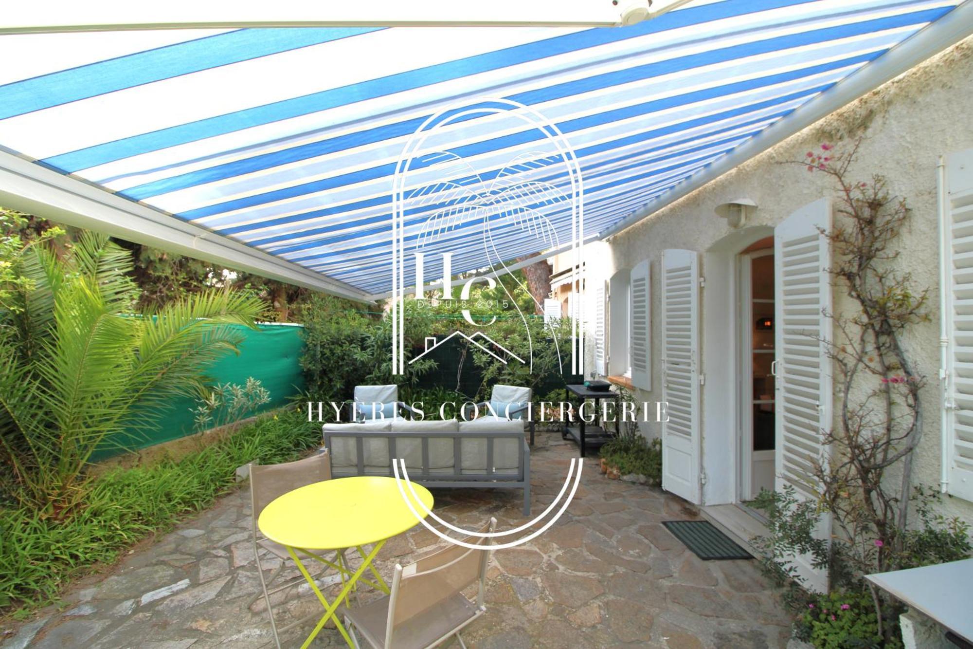 Duplex Au Coeur Du Port D'Hyeres- Plages Parking By Hc 外观 照片