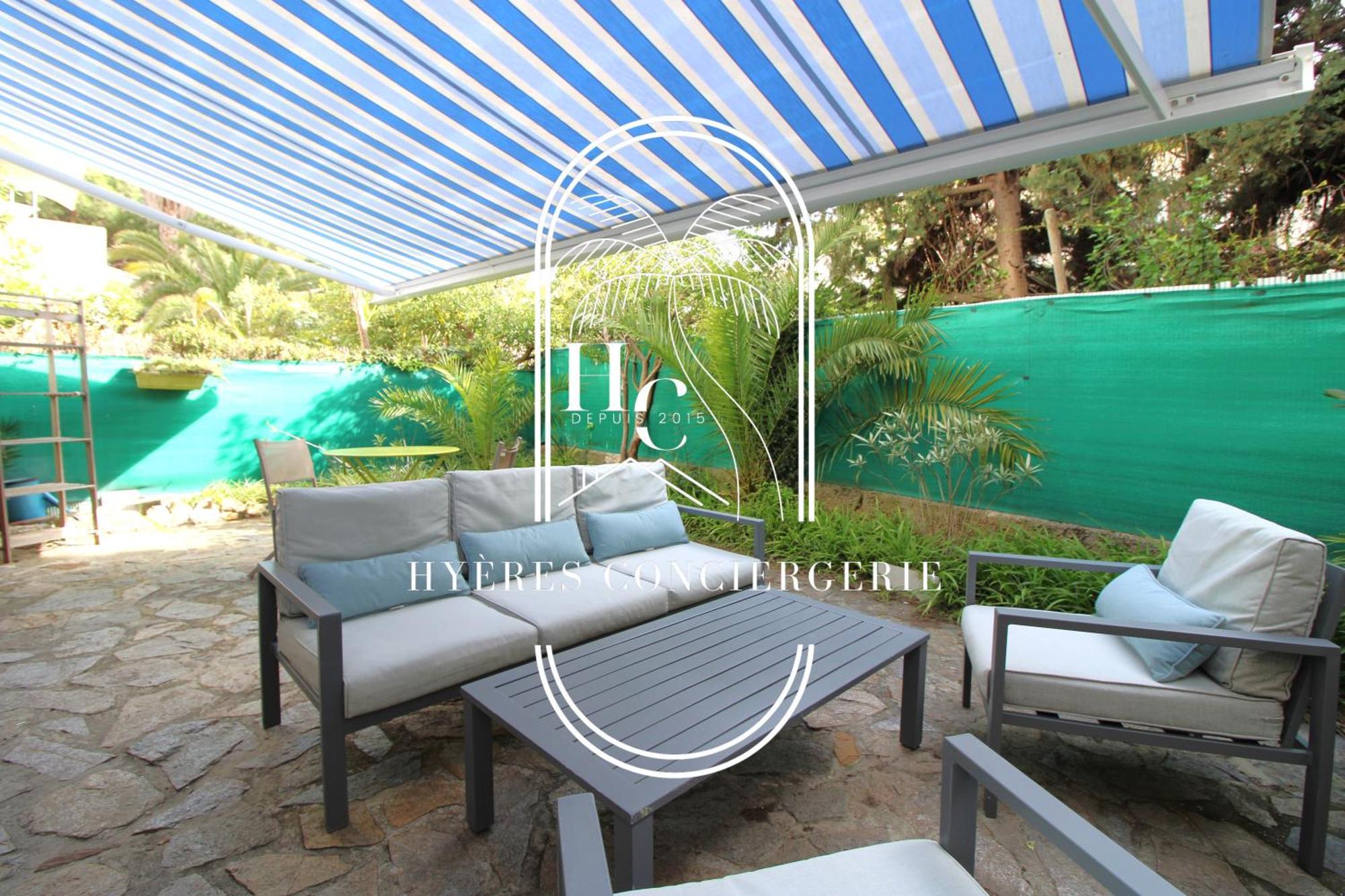 Duplex Au Coeur Du Port D'Hyeres- Plages Parking By Hc 外观 照片