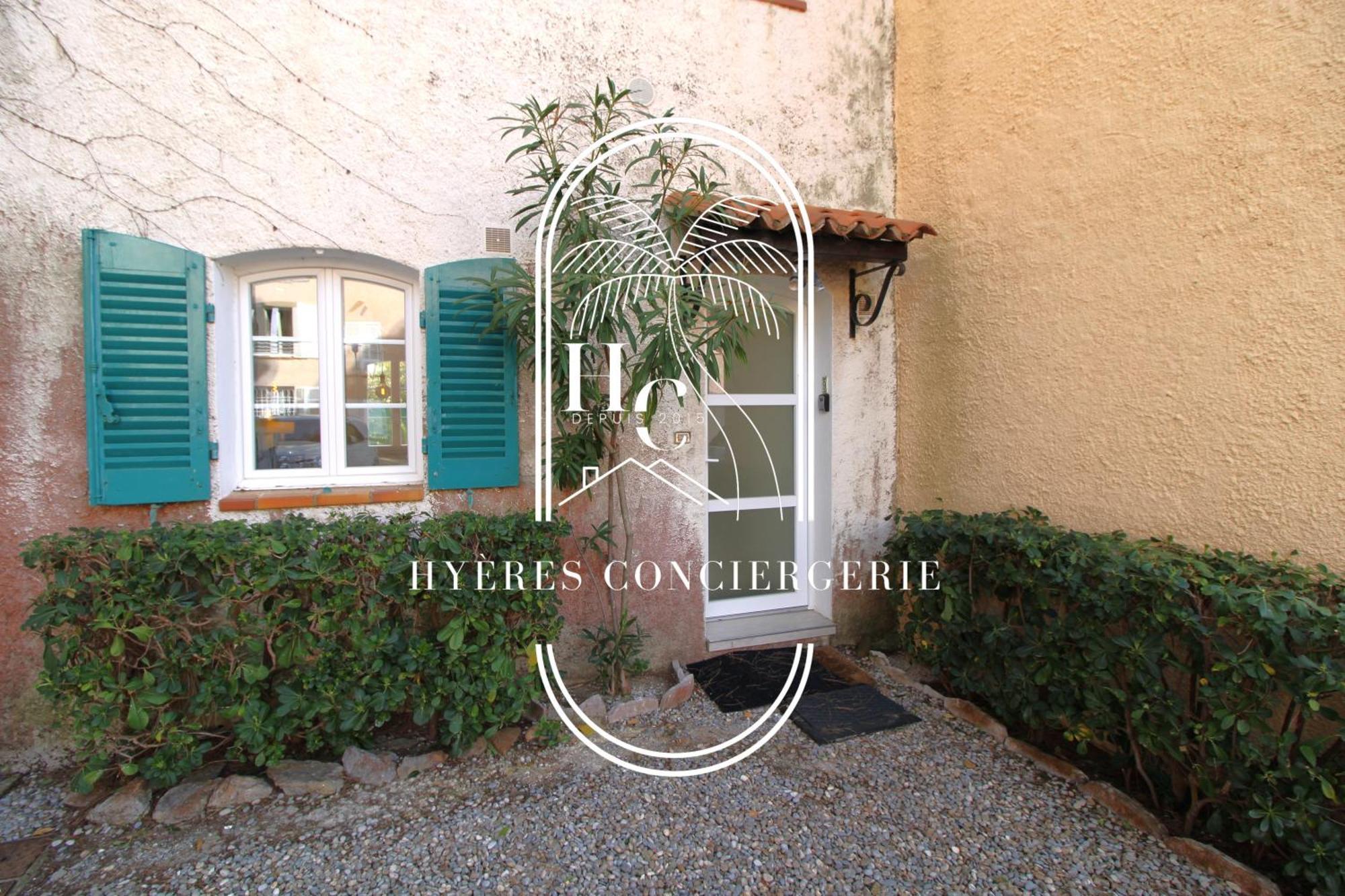 Duplex Au Coeur Du Port D'Hyeres- Plages Parking By Hc 外观 照片