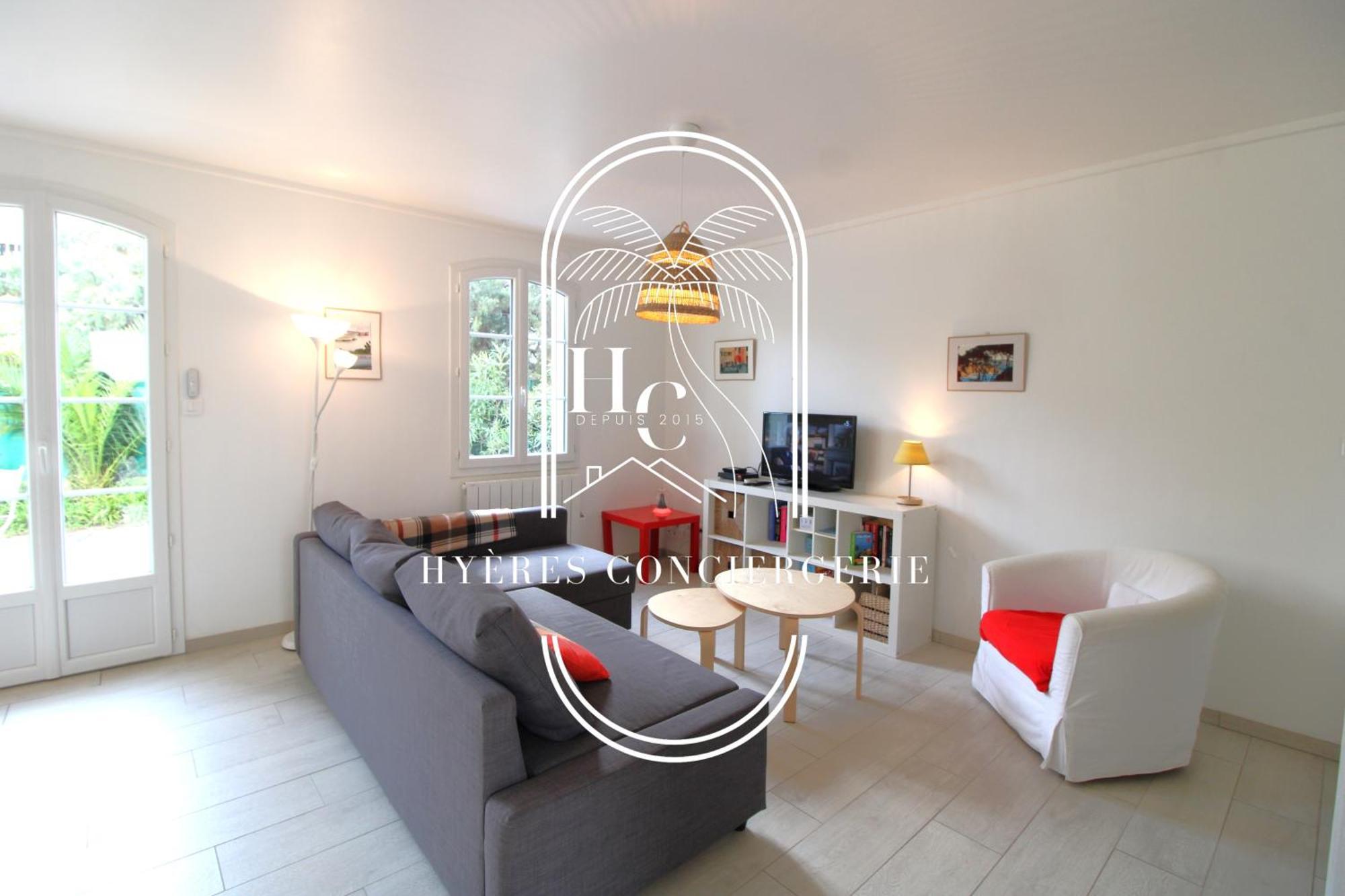 Duplex Au Coeur Du Port D'Hyeres- Plages Parking By Hc 外观 照片