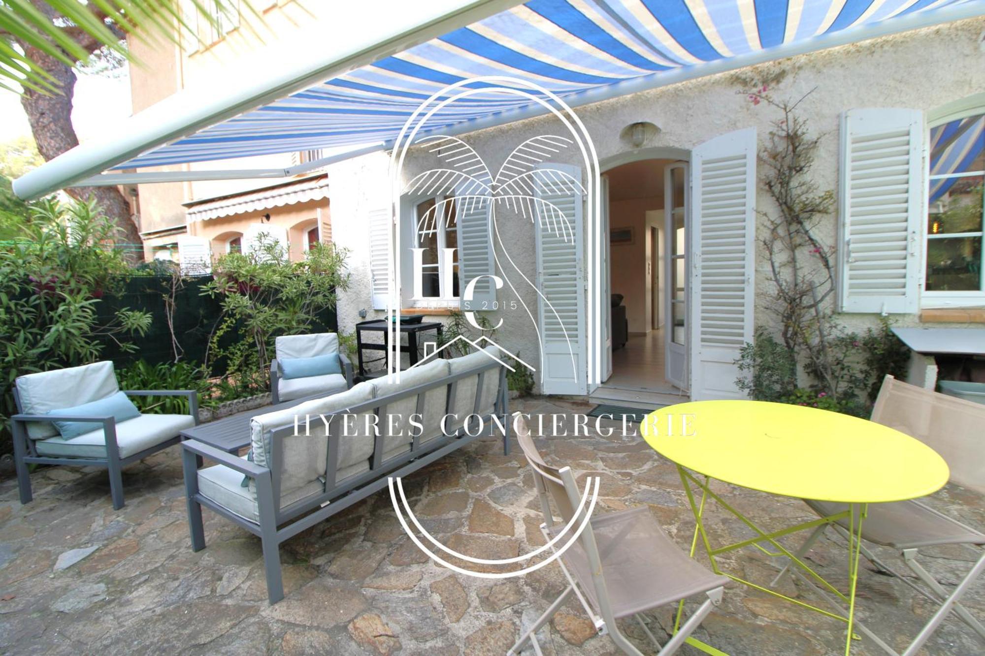 Duplex Au Coeur Du Port D'Hyeres- Plages Parking By Hc 外观 照片