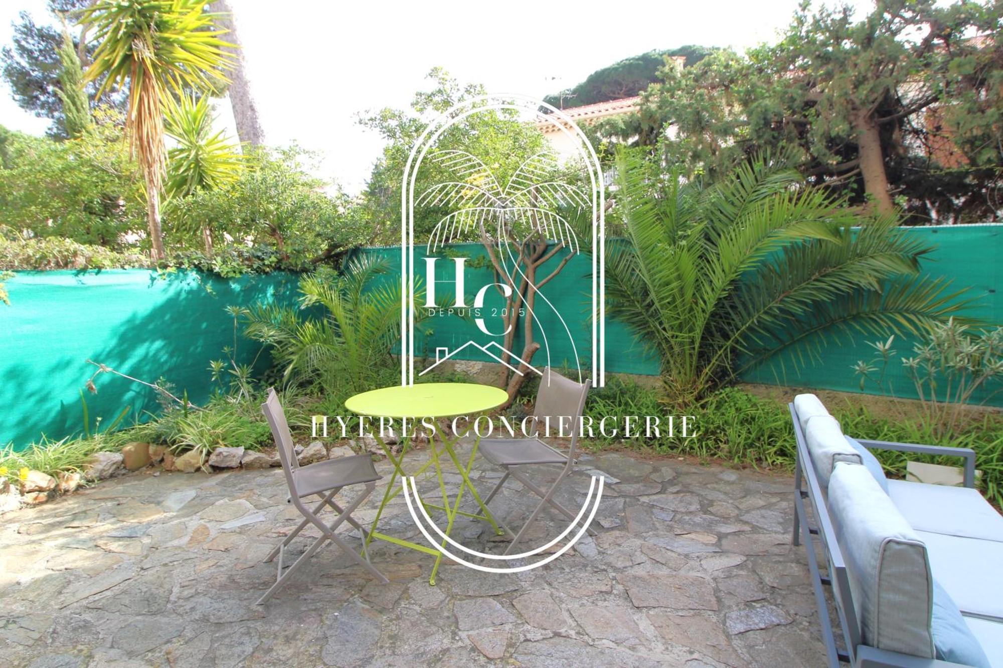 Duplex Au Coeur Du Port D'Hyeres- Plages Parking By Hc 外观 照片