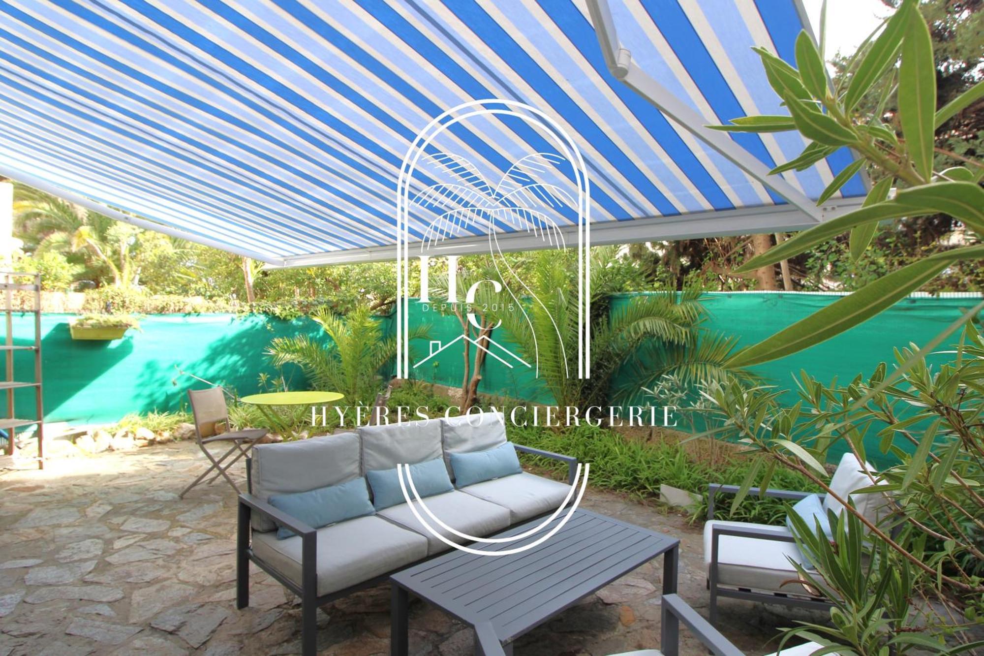 Duplex Au Coeur Du Port D'Hyeres- Plages Parking By Hc 外观 照片